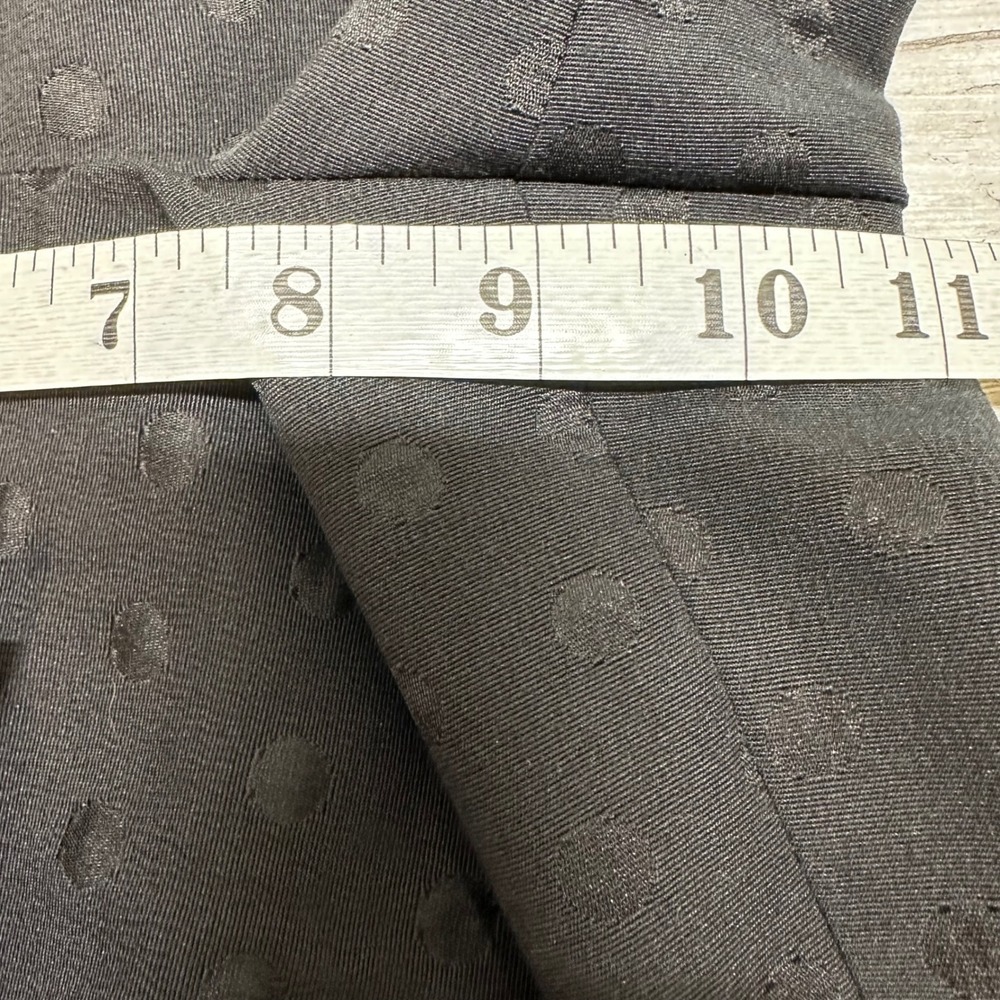 Talbots Signature Black Polka Dot Career Dress‎ Pants Size 6 - Picture 10 of 10